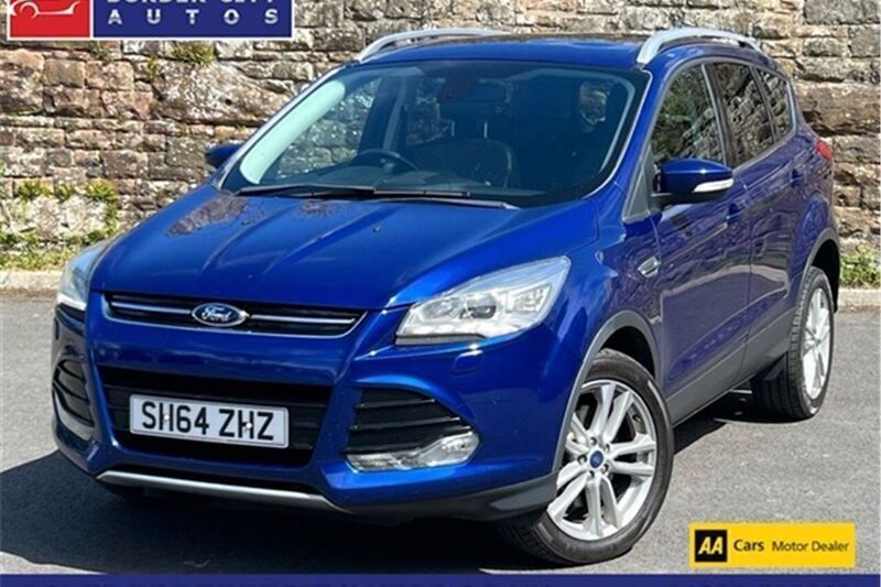 Blue Used 2014 Ford Kuga Titanium X SUV | £8,895 (A bit pricey) - Image 1/4