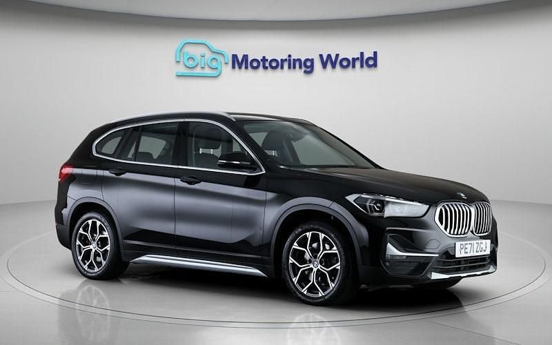 Used 2022 BMW X1 xLine SUV | £19,500 - Image 1/4