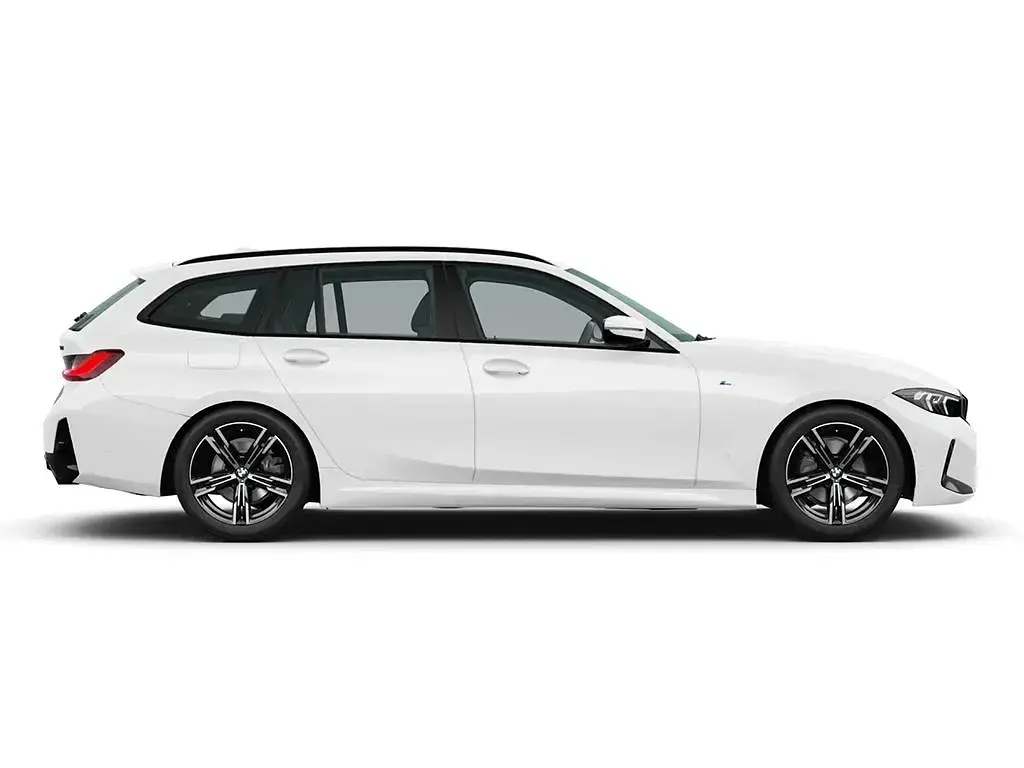 New BMW 320 M Sport 2026 Alpine white Estate