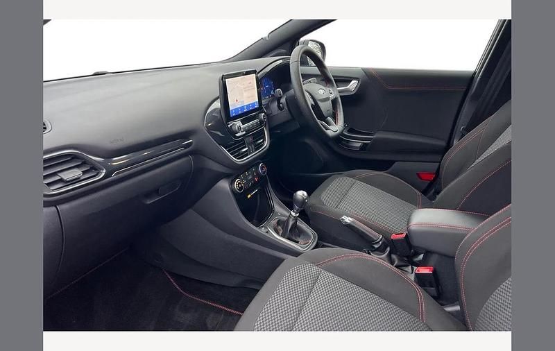 Used Ford Puma ST-Line 125 HP (91 kW) 2023 Black SUV