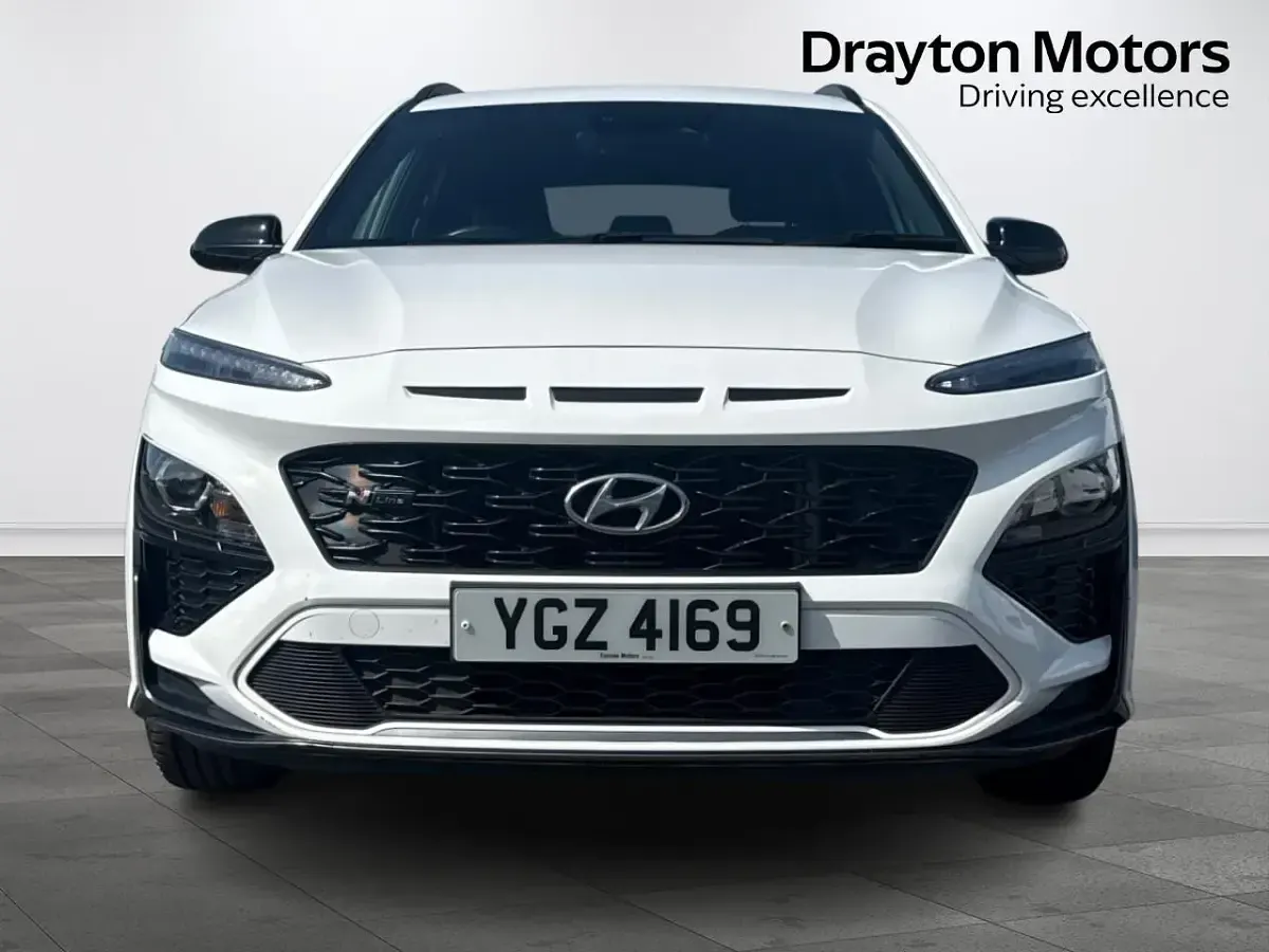 Used Hyundai Kona N Line 120 HP (88 kW) 2023 White SUV