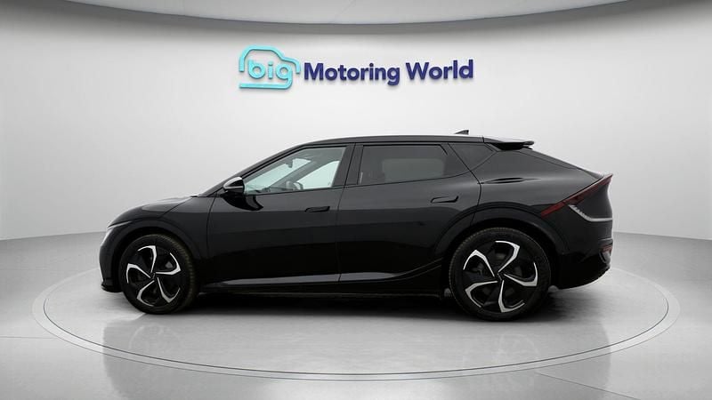 Used Kia EV6 GT-Line S 239 kW (325 HP) 2023 Black SUV