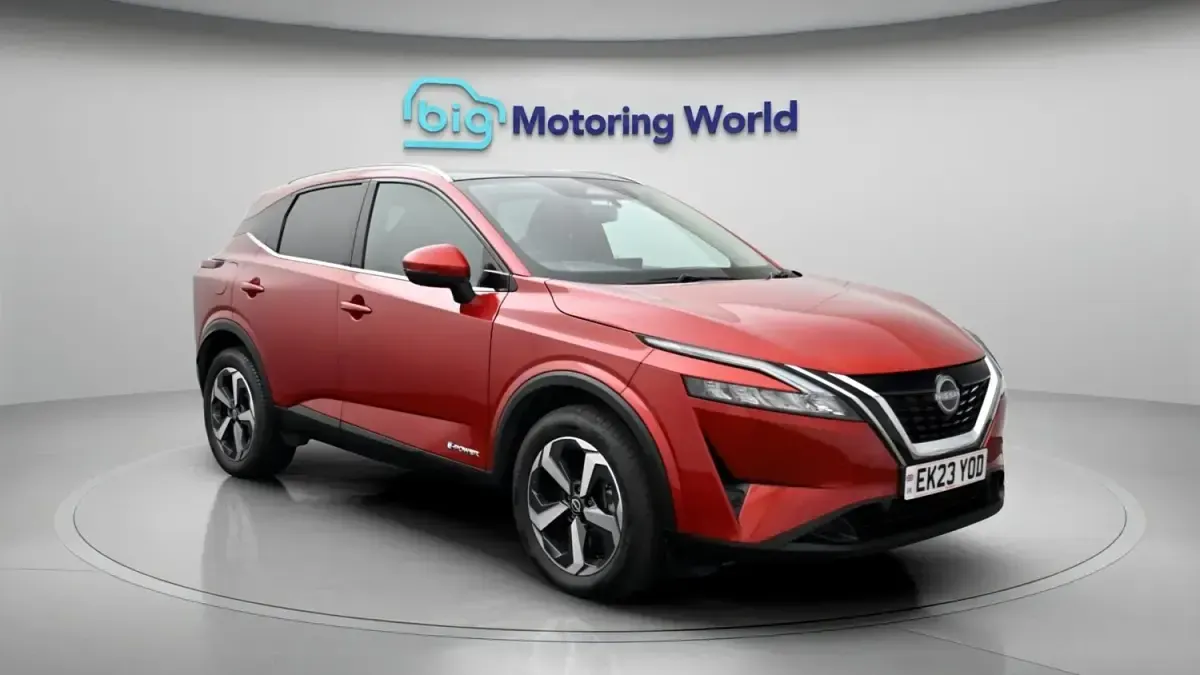 Used Nissan Qashqai N-Connecta 190 HP (139 kW) 2023 SUV