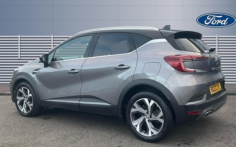 Used Renault Captur R.S. 160 HP (117 kW) 2022 Blue  SUV