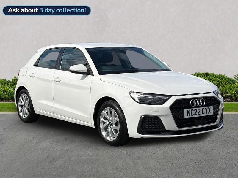 Used Audi A1 Sport 108 HP (79 kW) 2022 White SUV