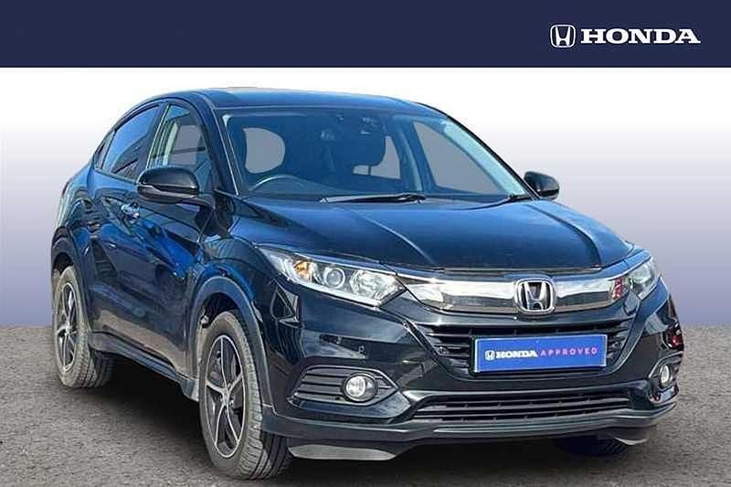 Used Honda HR-V SE 130 HP (95 kW) 2019 Black SUV