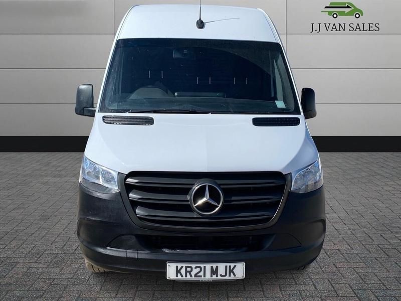 Used Mercedes Sprinter Progressive 2021 White Van