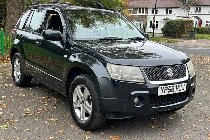 Used Suzuki Grand Vitara 2007 Black SUV