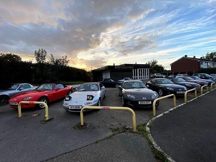 Used Mazda MX5 2007 Red Cabriolet