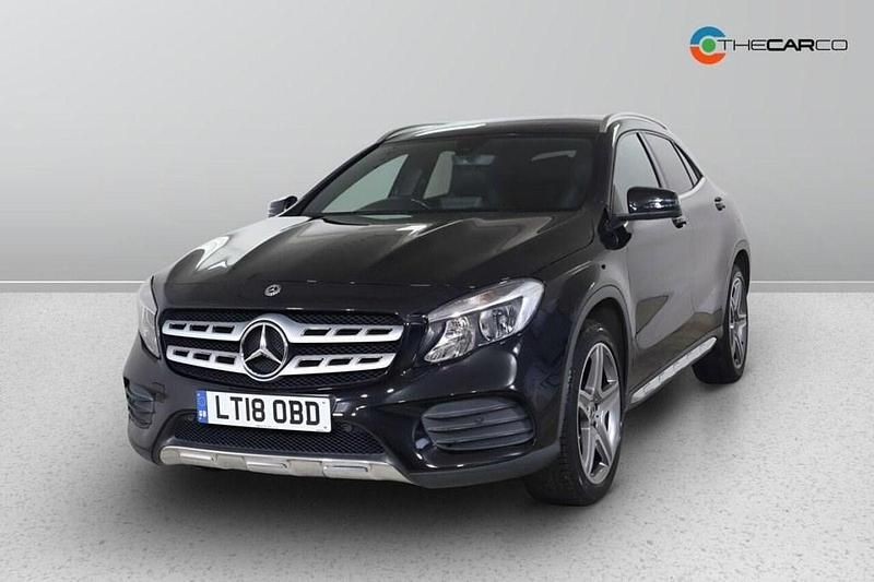 Used Mercedes GLA200 AMG line 2018 Black SUV