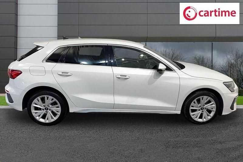 Used Audi A3 Sportback e-tron S-Line 2022 White Hatchback