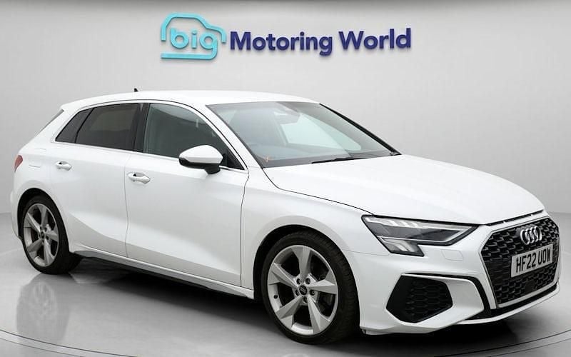 Used Audi A3 Sportback S-Line 150 HP (110 kW) 2024 Hatchback