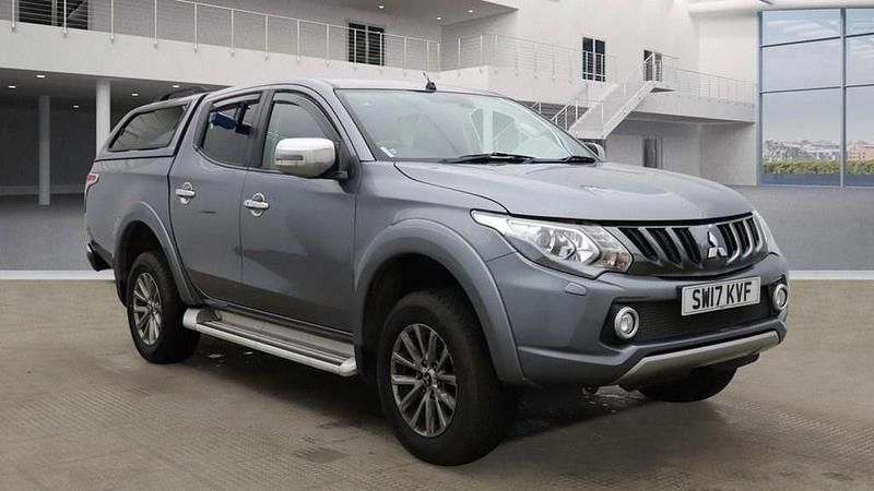 Grey Used 2017 Mitsubishi L200 Pickup | £13,750 (A bit pricey) - Image 1/4
