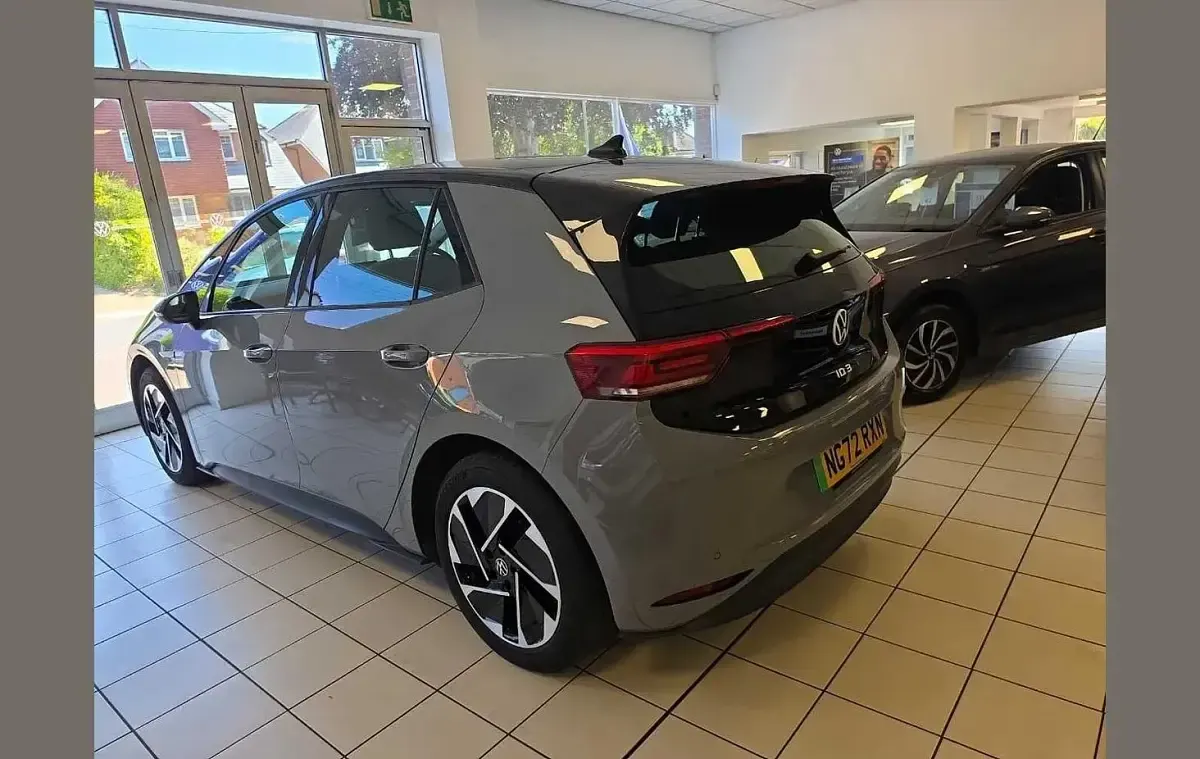 Used VW ID.3 Pro Performance 150 kW (204 HP) 2023 Grey Hatchback