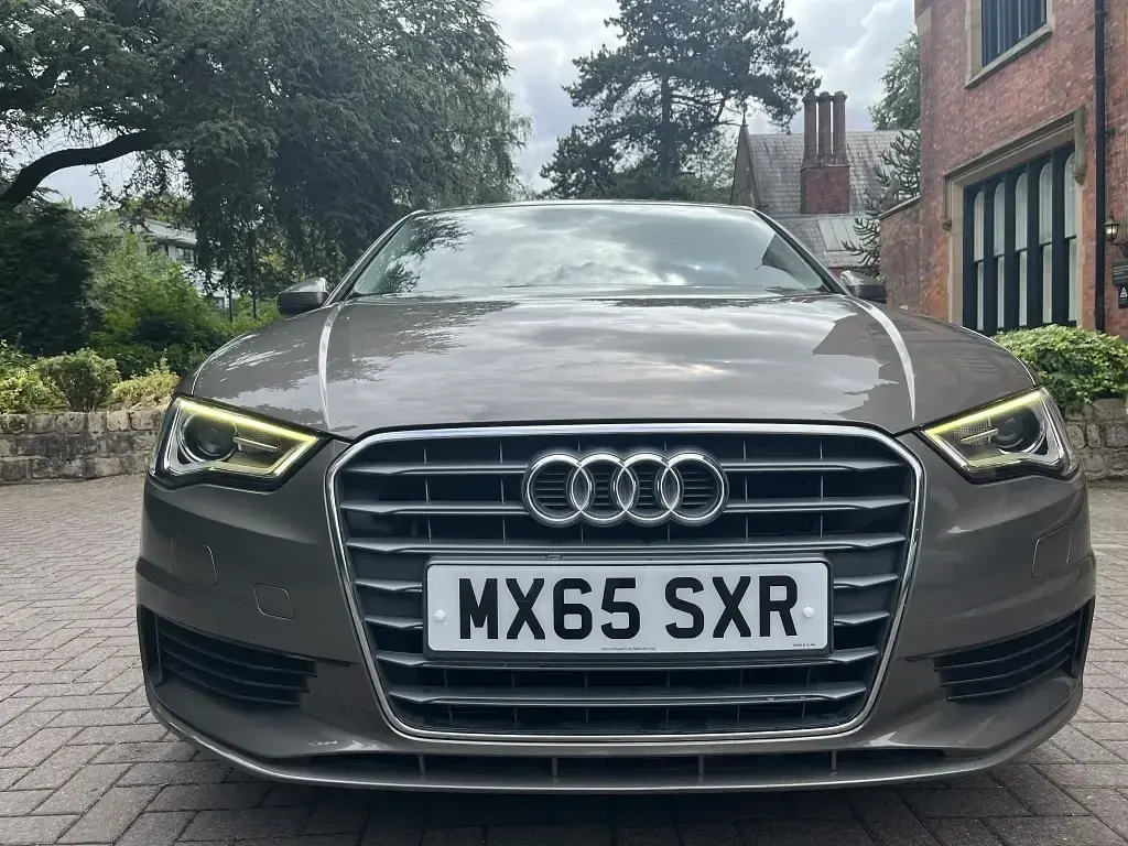Used Audi A3 Sport 2015 Grey Sedan