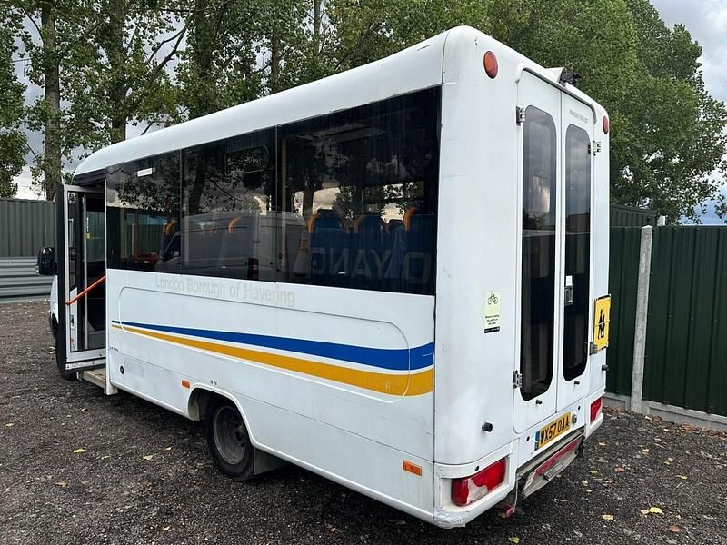 Used Mercedes Sprinter 109 HP (80 kW) 2007 White Van