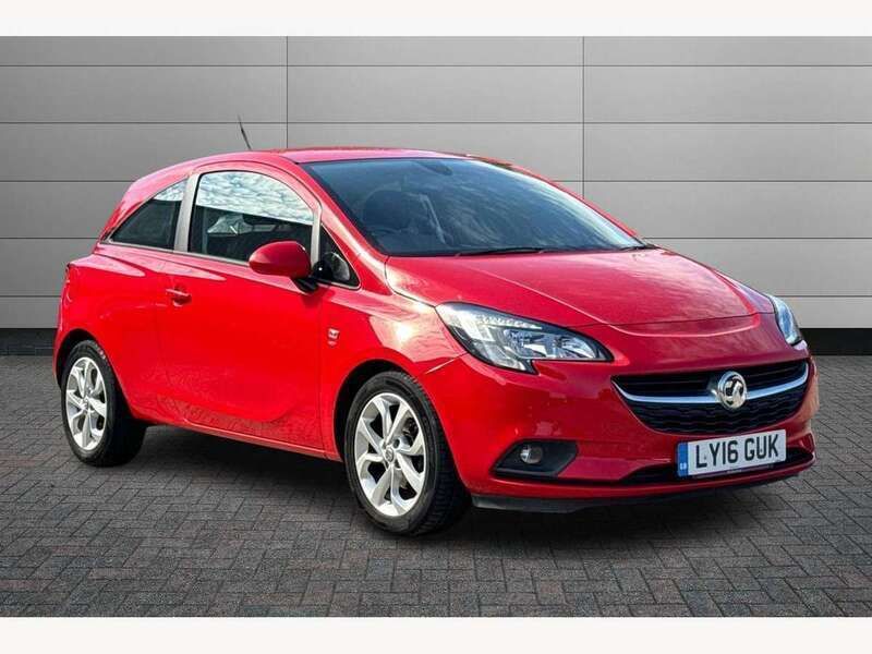 Red Used 2016 Vauxhall Corsa Hatchback | £4,290 (Fair price) - Image 1/4