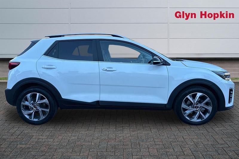 Used Kia Stonic GT-Line S 98 HP (72 kW) 2025 White SUV