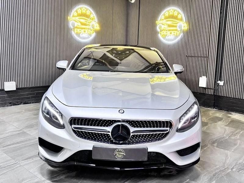 Used Mercedes S500 AMG line 2016 Silver Sedan