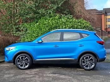Used MG ZS Exclusive 111 HP (81 kW) 2022 Blue SUV