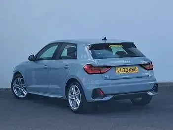 Used Audi A1 S-Line 95 HP (69 kW) 2023 Grey SUV