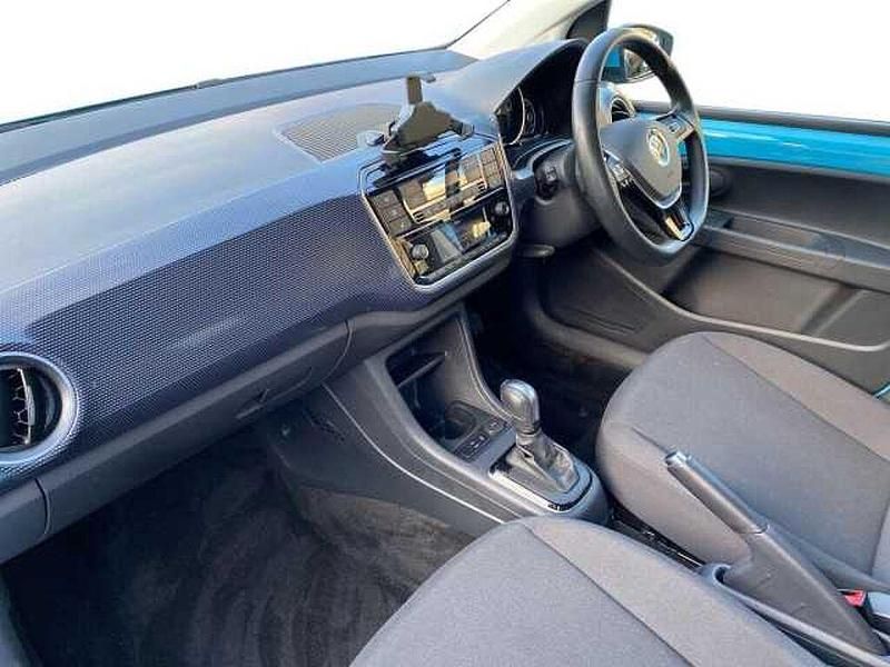 Used VW e-up! 60 kW (82 HP) 2022 Blue Hatchback