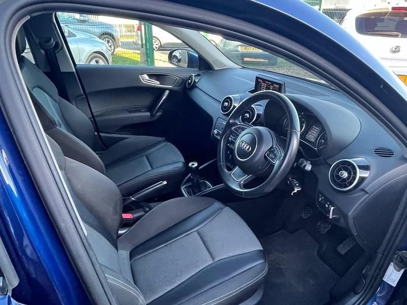 Used Audi A1 Sport 2016 Blue Hatchback