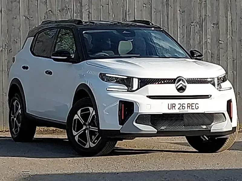 Ny Citroën C3 Aircross 100 HK (73 kW) 2026 Vit SUV