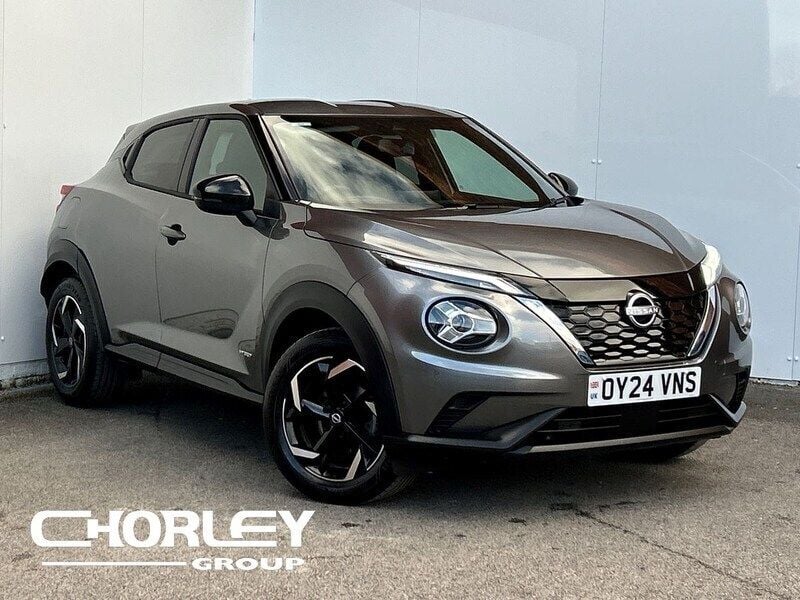 Grey Used 2024 Nissan Juke N-Connecta SUV | £18,829 (Good price) - Image 1/4