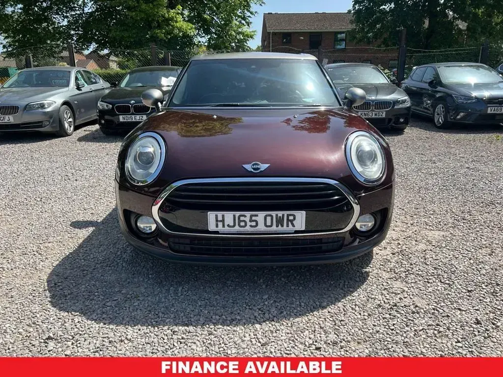 Used Mini Cooper Clubman 136 HP (100 kW) 2015 Red Estate