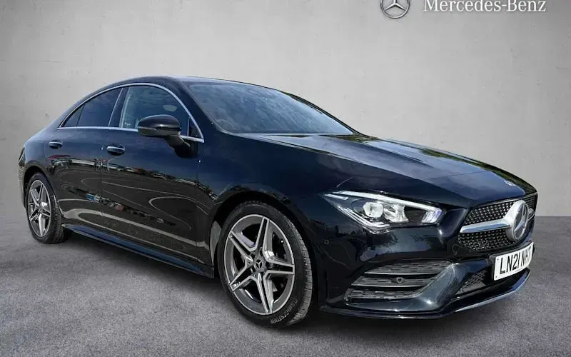 Used Mercedes CLA180 AMG line 136 HP (100 kW) 2021 Coupe
