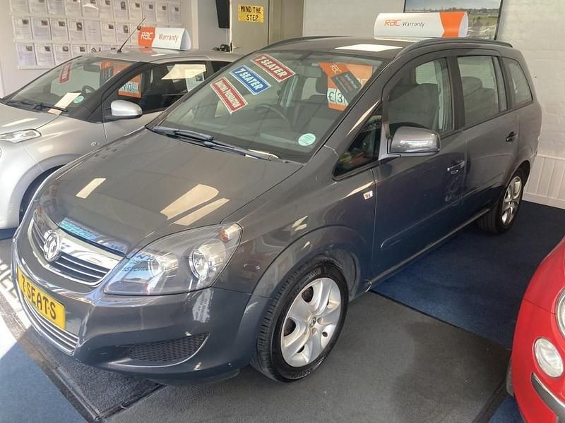 Used Vauxhall Zafira 2013 Grey MPV