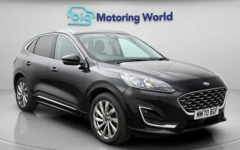 Begagnad Ford Kuga Vignale 150 HK (110 kW) 2021 SUV