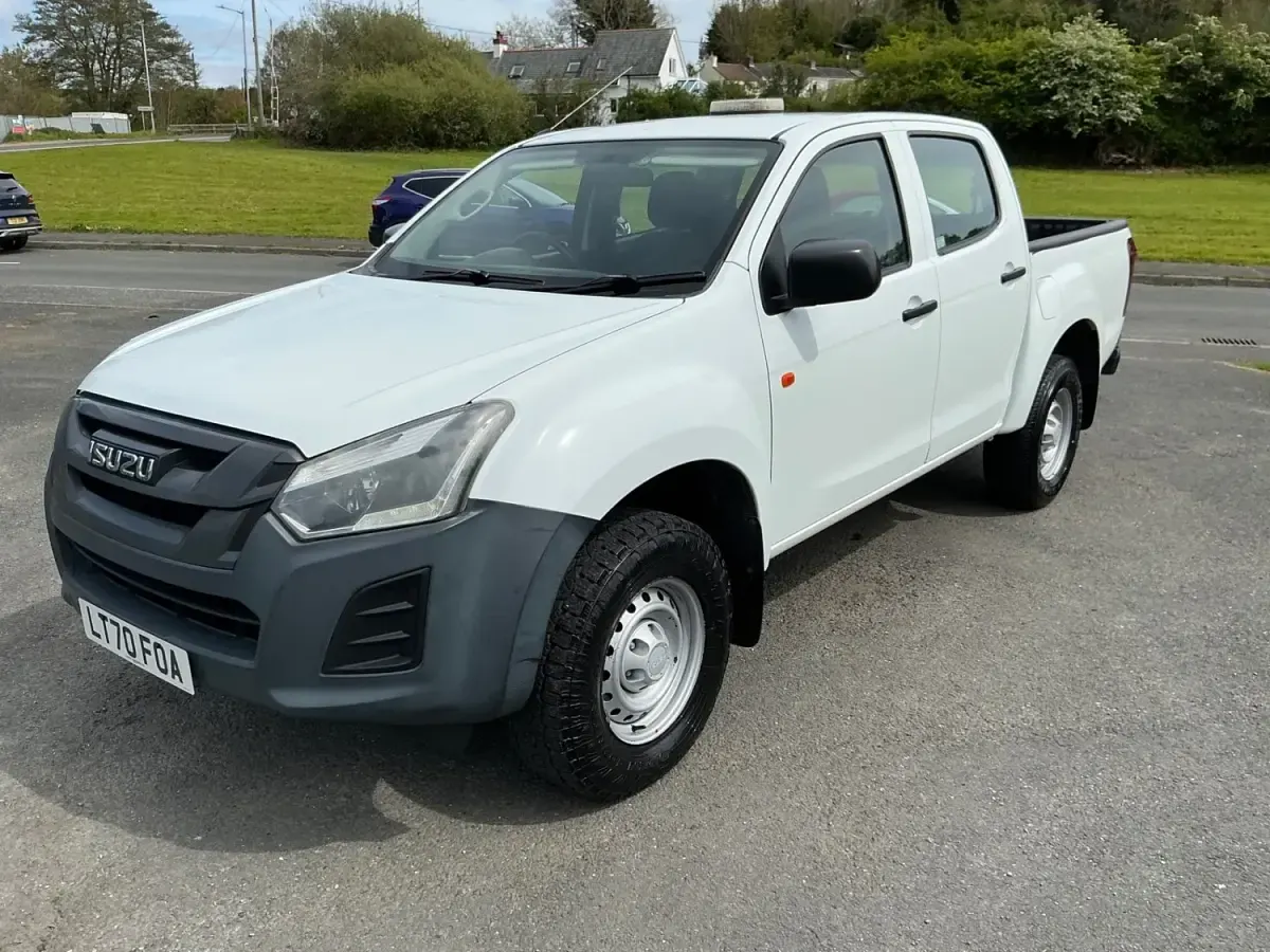 Usado Isuzu D-Max 2020 Blanco Pickup/Camioneta