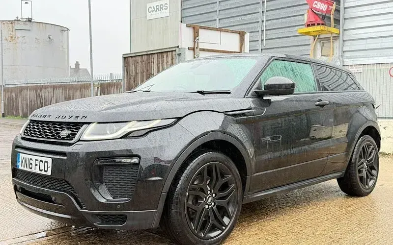 Used Land Rover Range Rover evoque HSE Dynamic 179 HP (131 kW) 2016 Black SUV