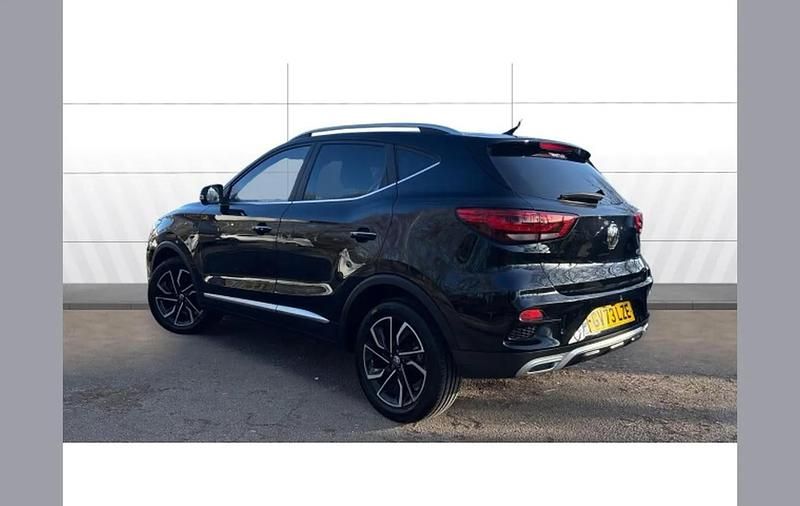 Used MG ZS Exclusive 111 HP (81 kW) 2023 Black SUV