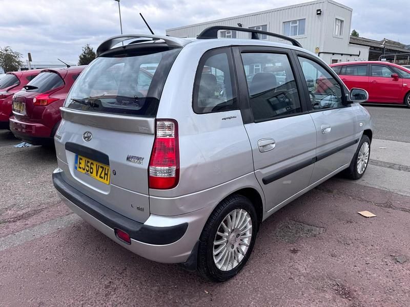 Used Hyundai Matrix 103 HP (75 kW) 2006 Silver MPV