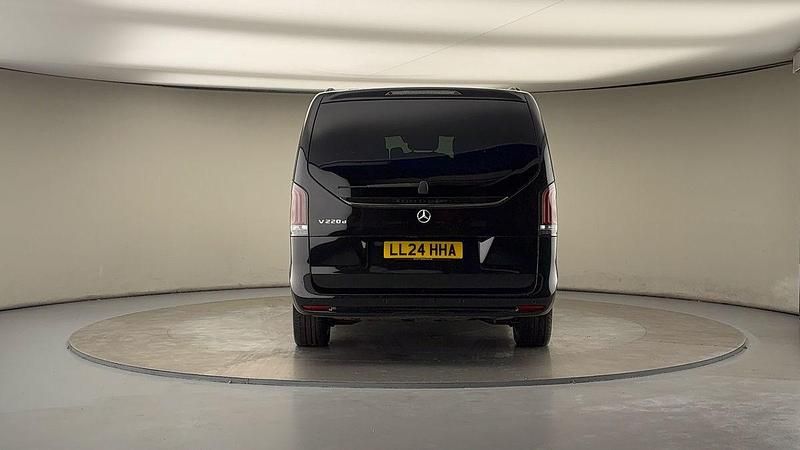 Used Mercedes V220 Premium 163 HP (119 kW) 2024 Black MPV
