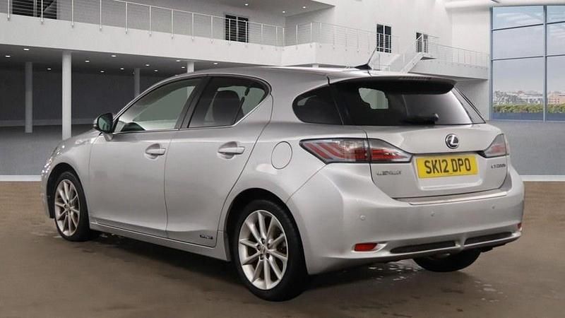 Used Lexus CT200h 2012 Silver Hatchback