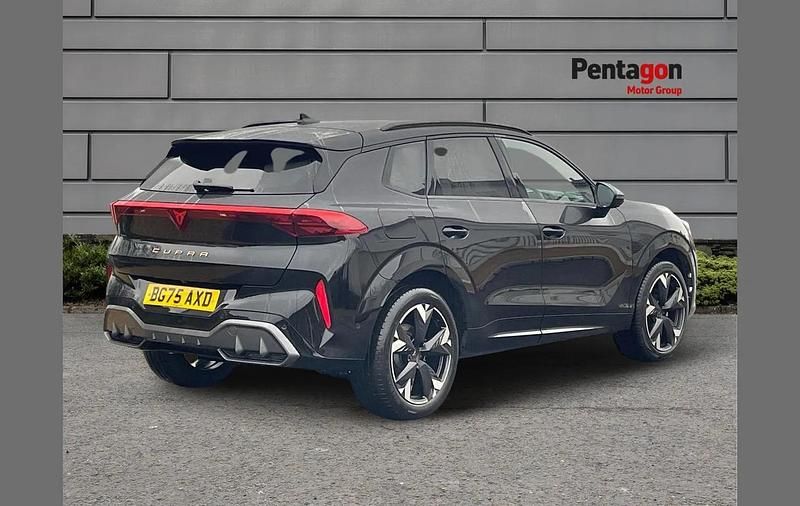Used Cupra Terramar 147 HP (108 kW) 2025 Black SUV