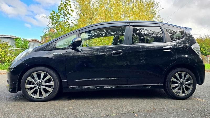 Used Honda Jazz Hybrid 2013 Black Hatchback