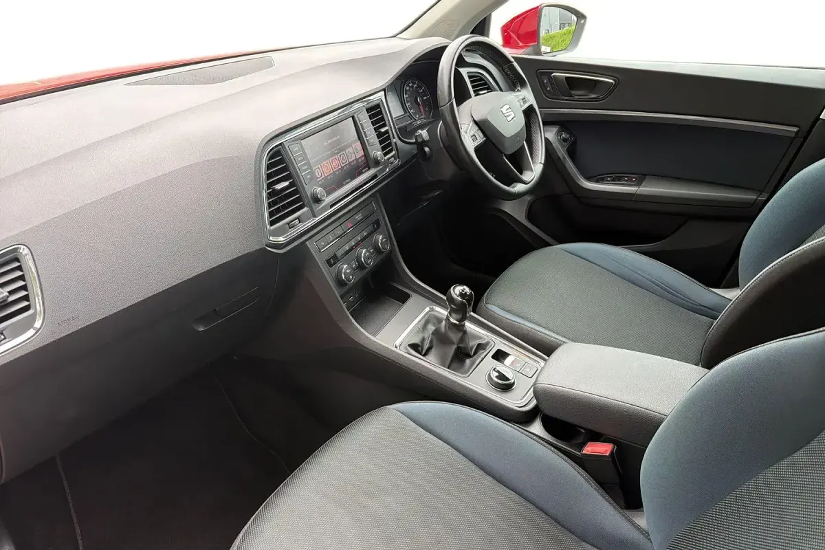 Used Seat Ateca SE Technology 150 HP (110 kW) 2019 Red SUV