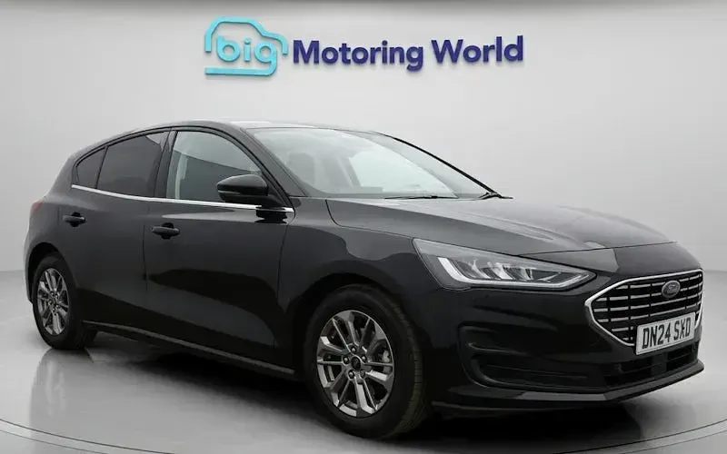 Used Ford Focus Titanium 125 HP (91 kW) 2024 Hatchback