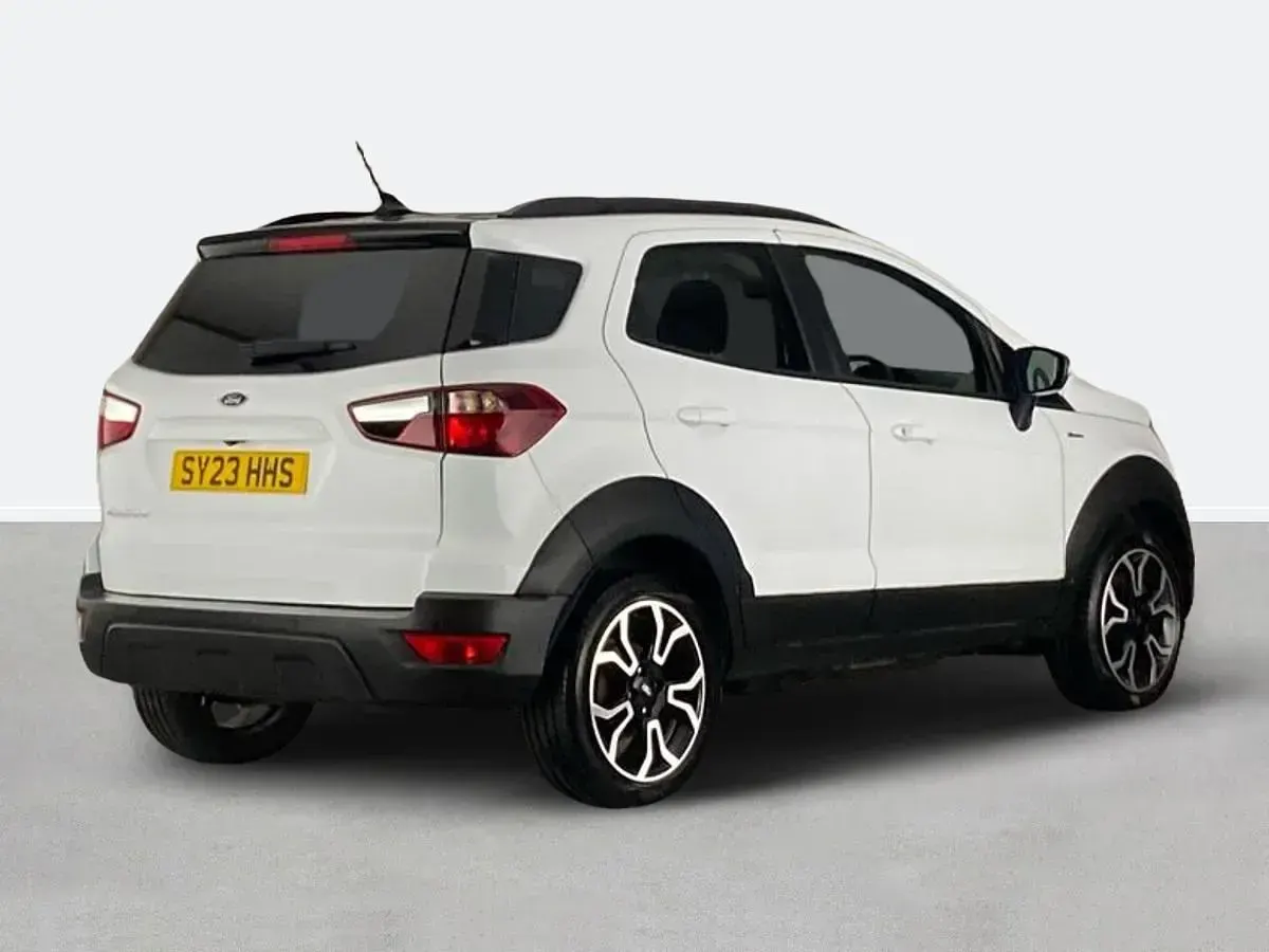 Usado Ford Ecosport Active 125 CV (91 kW) 2023 Blanco SUV