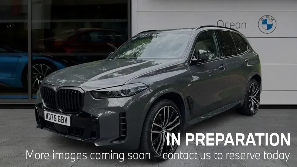 Used BMW X5 M Sport 347 HP (255 kW) 2026 Grey SUV