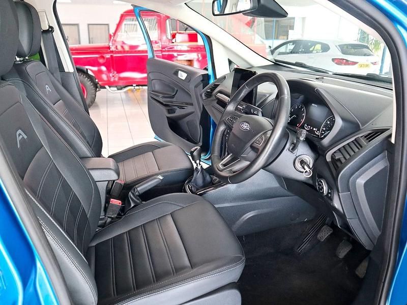 Used Ford Ecosport Active 125 HP (91 kW) 2023 Blue SUV
