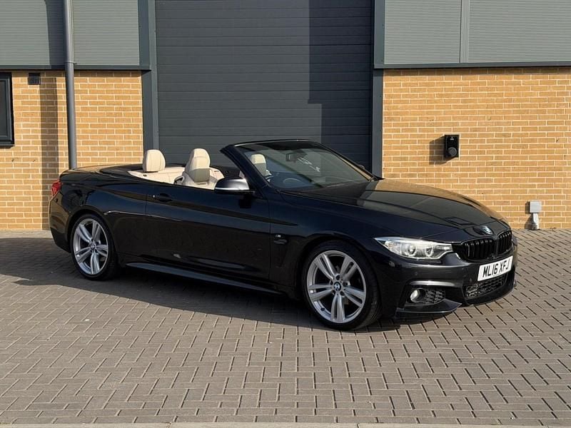 Used BMW 420 M Sport 2016 Black Cabriolet