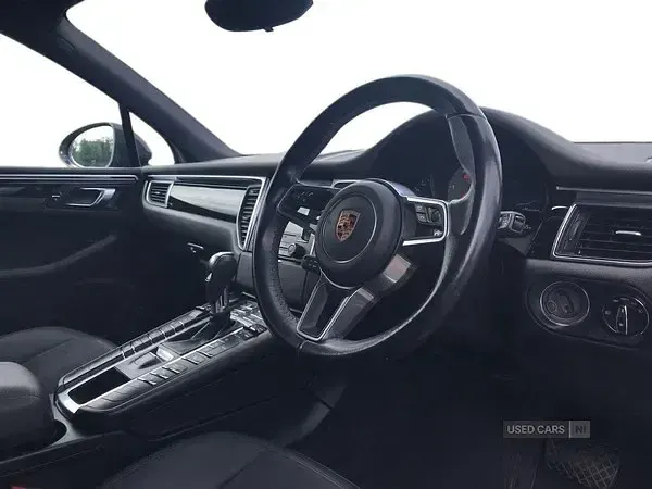 Używany Porsche Macan S 2017 Szary SUV