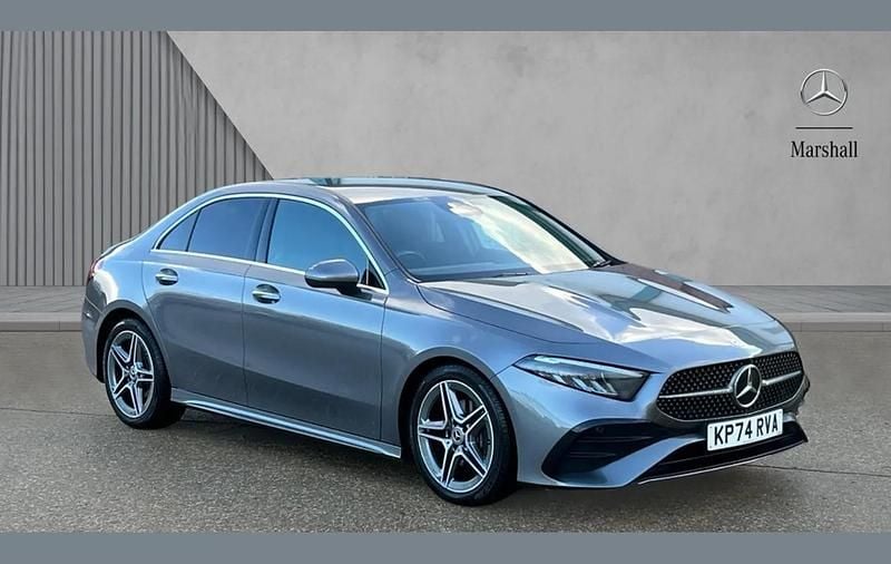 Grey Used 2024 Mercedes A200 Executive Sedan | £24,895 (Fair price) - Image 1/4
