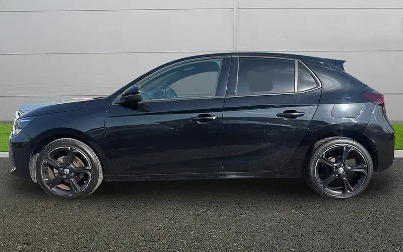 Used Vauxhall Corsa 75 HP (55 kW) 2023 Black Hatchback